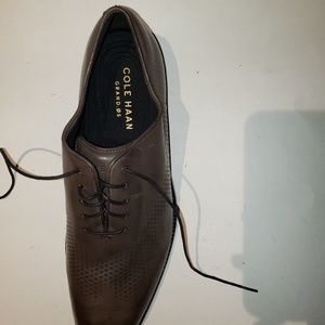 Cole haan laced up